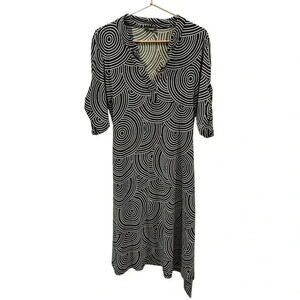 Hypnotik  black and white dress size M